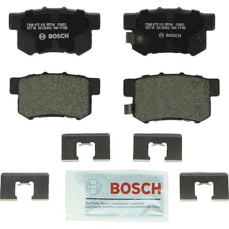 Bosch QuietCast Brake Pads -BP536 BP536